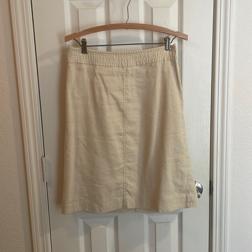 Banana Republic Linen Skirt